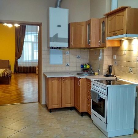 Apartment On Virmens'Ka Street Lvov Exteriér fotografie