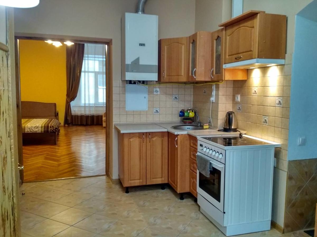 Apartment On Virmens'Ka Street Lvov Exteriér fotografie