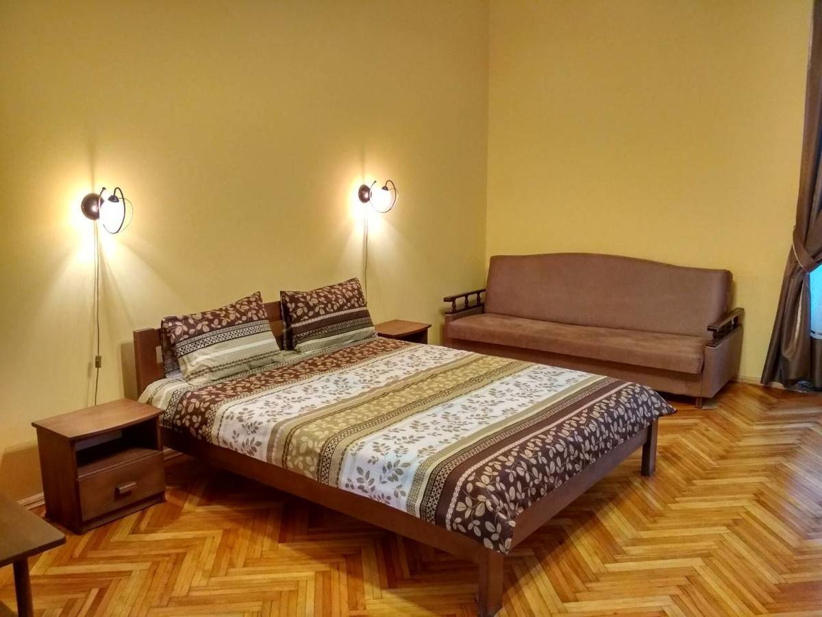 Apartment On Virmens'Ka Street Lvov Exteriér fotografie