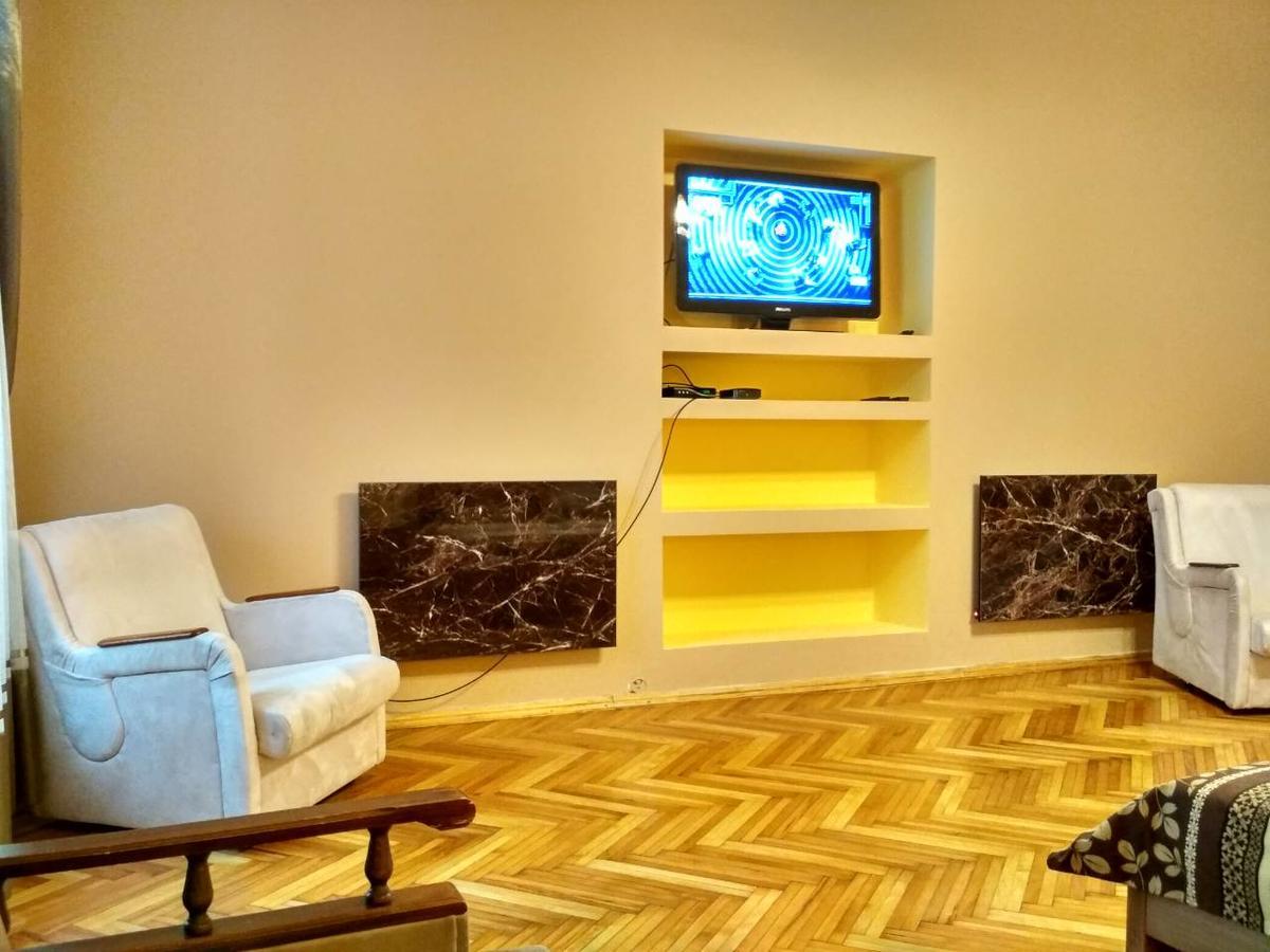 Apartment On Virmens'Ka Street Lvov Exteriér fotografie