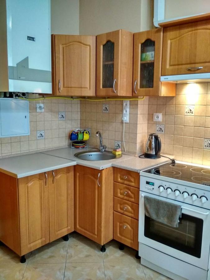 Apartment On Virmens'Ka Street Lvov Exteriér fotografie
