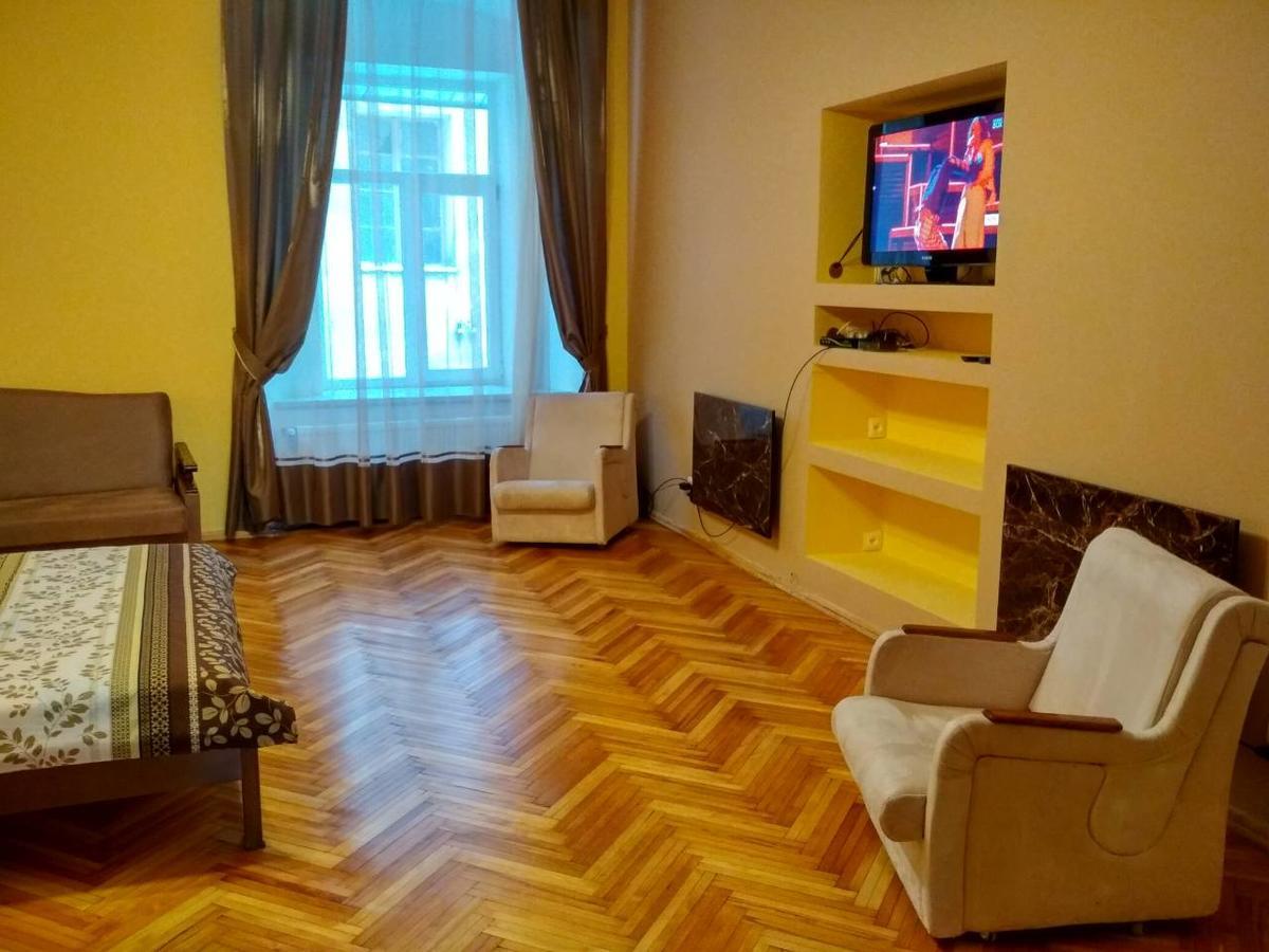 Apartment On Virmens'Ka Street Lvov Exteriér fotografie